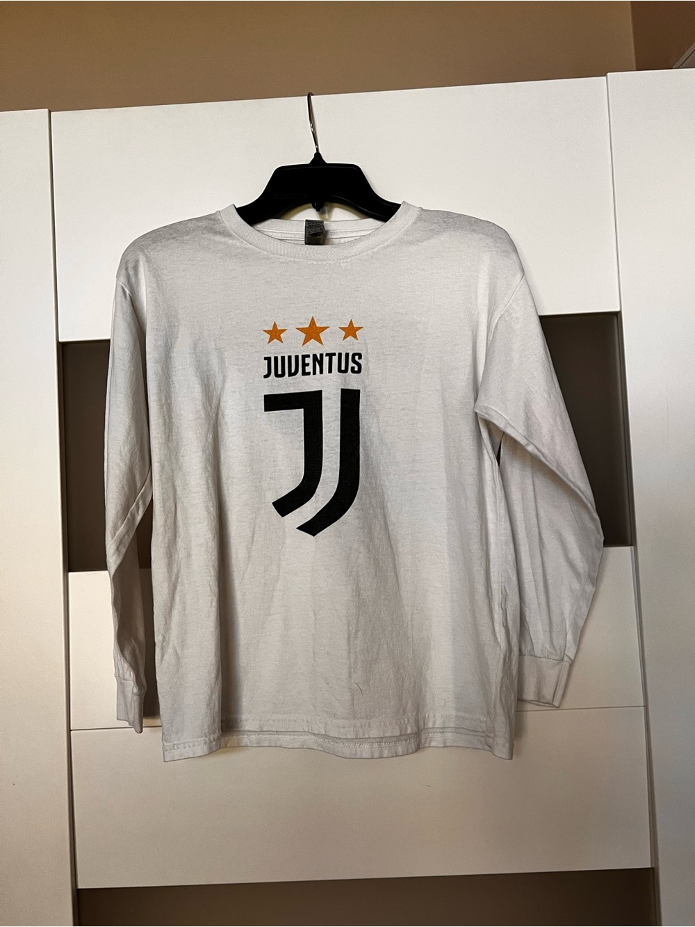 Juventus Soccer Longsleeve Tee